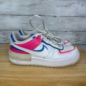 Nike Air Force 1 Low Shadow
Cotton Candy (Women's) Size 9.5
